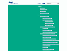 Tablet Screenshot of mdsps.com